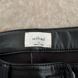 Aritzia Wilfred pants
